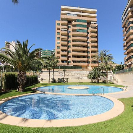 Apartamento Veremar, zona tranquila, con piscina, jardines, soleado y cerca de la playa de la cala, para disfrutar el mediterraneo Villajoyosa  Exterior foto