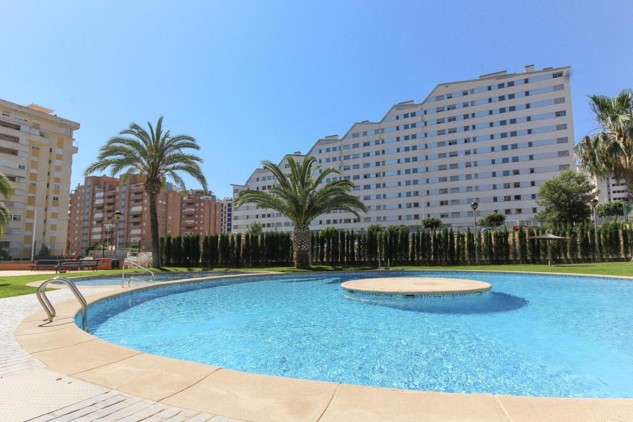 Apartamento Veremar, zona tranquila, con piscina, jardines, soleado y cerca de la playa de la cala, para disfrutar el mediterraneo Villajoyosa  Exterior foto